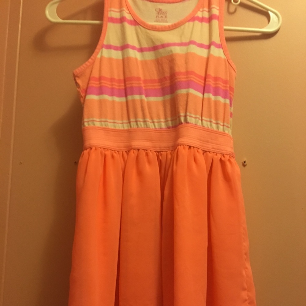 Tank knee length dress